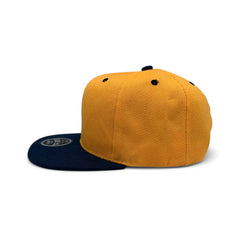 Basic Cap Plain Poly Snapback Hat 8002