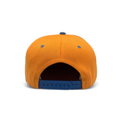 Basic Cap Plain Poly Snapback Hat 8002