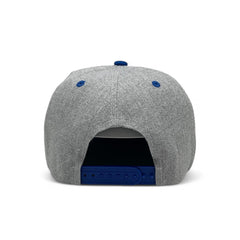 Basic Cap Plain Poly Snapback Hat 8002