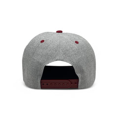 Basic Cap Plain Poly Snapback Hat 8002