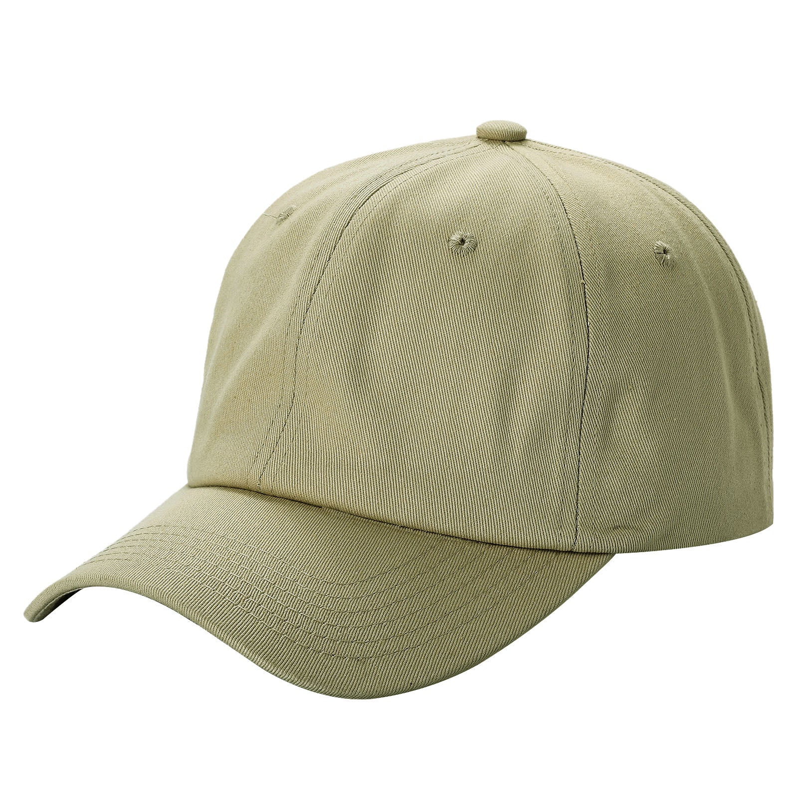 WAYCAP 100% Cotton Dad Hat Adjustable Strap Low Profile