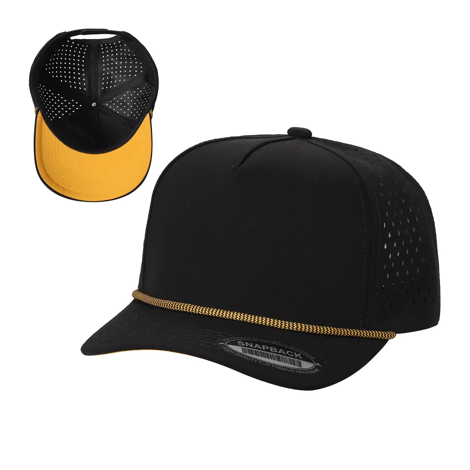 WAYCAP 5TCP 5-Panel Waterproof Rope Hat