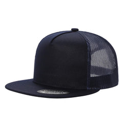 WAYCAP 5TFTM 5-Panel Tencel Solid & 2-Tone Trucker Hat