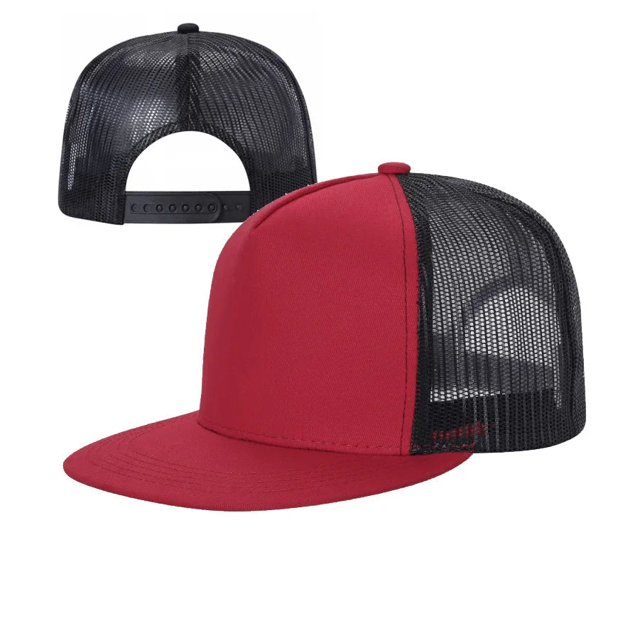 WAYCAP 5TFTM 5-Panel Tencel Solid & 2-Tone Trucker Hat