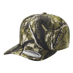 WAYCAP TC 5-Panel Snapback Hat TAN/BLK