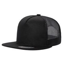 WAYCAP 5TFTM 5-Panel Tencel Solid & 2-Tone Trucker Hat