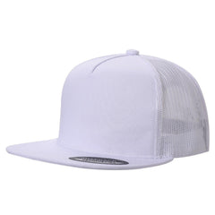 WAYCAP 5TFTM 5-Panel Tencel Solid & 2-Tone Trucker Hat