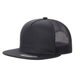 WAYCAP 5TFTM 5-Panel Tencel Solid & 2-Tone Trucker Hat