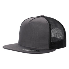 WAYCAP 5TFTM 5-Panel Tencel Solid & 2-Tone Trucker Hat