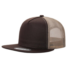 WAYCAP 5TFTM 5-Panel Tencel Solid & 2-Tone Trucker Hat