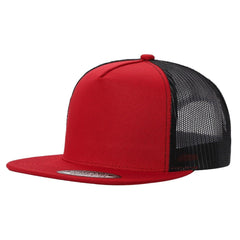 WAYCAP 5TFTM 5-Panel Tencel Solid & 2-Tone Trucker Hat