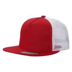 WAYCAP 5TFTM 5-Panel Tencel Solid & 2-Tone Trucker Hat