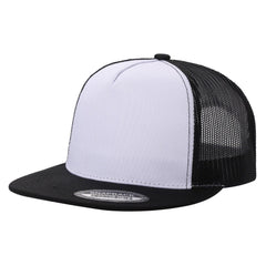 WAYCAP 5TFTM 5-Panel Tencel Solid & 2-Tone Trucker Hat