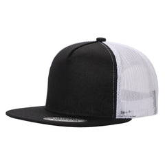 WAYCAP 5TFTM 5-Panel Tencel Solid & 2-Tone Trucker Hat