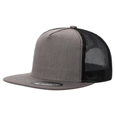 WAYCAP 5TFTM 5-Panel Tencel Solid & 2-Tone Trucker Hat