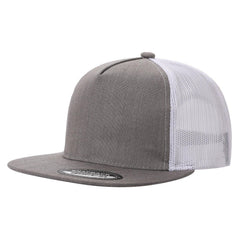 WAYCAP 5TFTM 5-Panel Tencel Solid & 2-Tone Trucker Hat