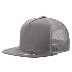 WAYCAP 5TFTM 5-Panel Tencel Solid & 2-Tone Trucker Hat