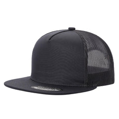 WAYCAP 5TFTM 5-Panel Tencel Solid & 2-Tone Trucker Hat