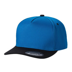 WAYCAP TC 5-Panel Snapback Hat TAN/BLK
