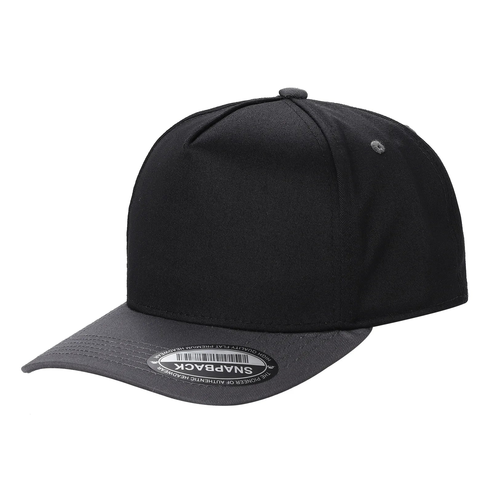 WAYCAP TC 5-Panel Snapback Hat TAN/BLK