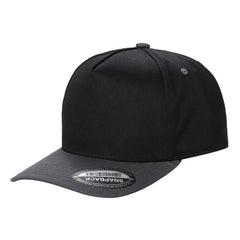 WAYCAP TC 5-Panel Snapback Hat TAN/BLK