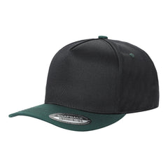 WAYCAP TC 5-Panel Snapback Hat TAN/BLK