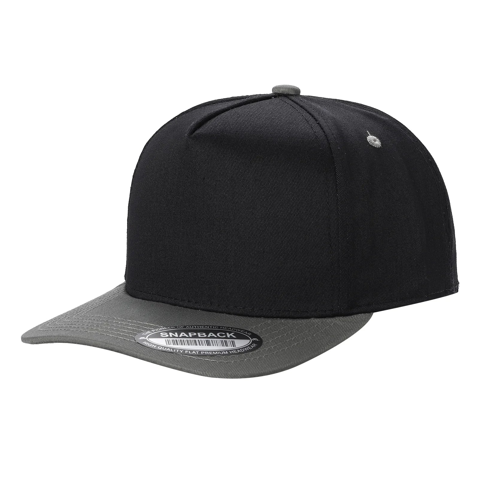 WAYCAP TC 5-Panel Snapback Hat TAN/BLK