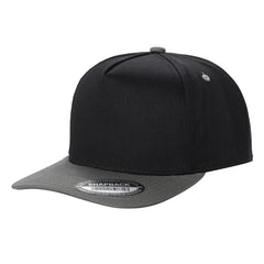 WAYCAP TC 5-Panel Snapback Hat TAN/BLK