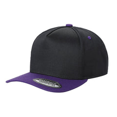 WAYCAP TC 5-Panel Snapback Hat TAN/BLK