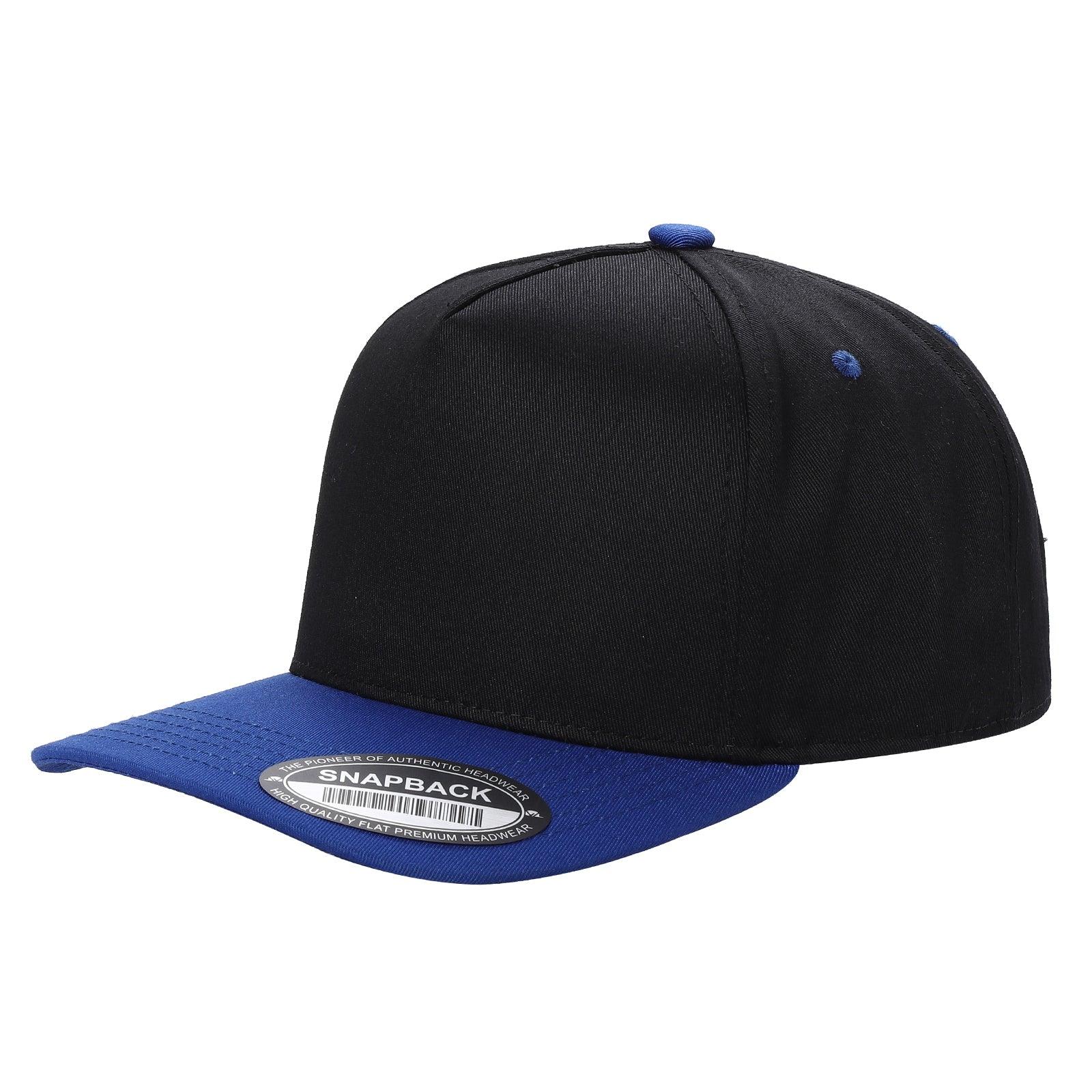 WAYCAP TC 5-Panel Snapback Hat TAN/BLK