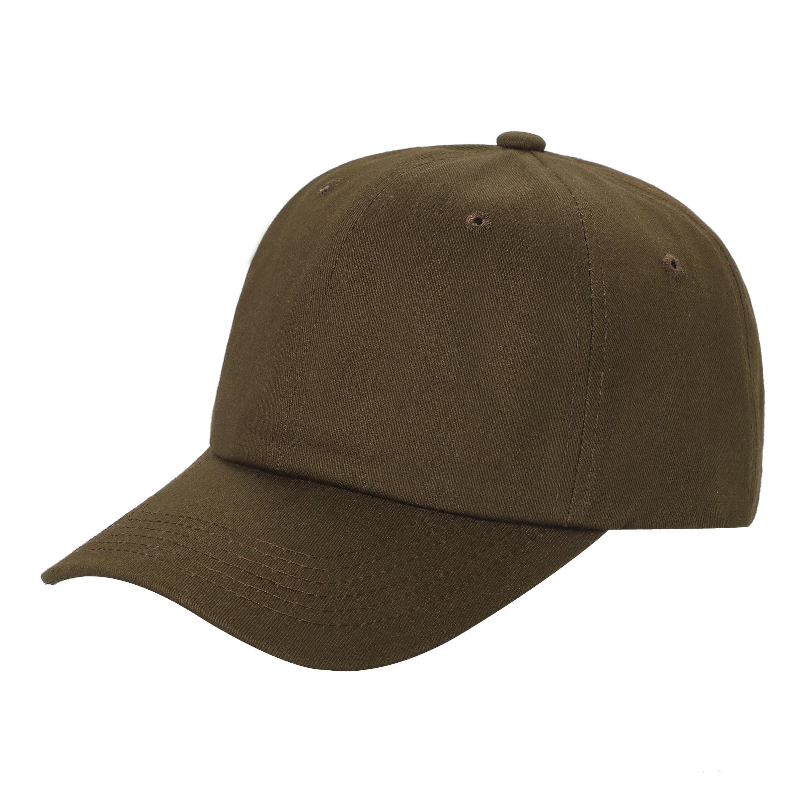 WAYCAP 100% Cotton Dad Hat Adjustable Strap Low Profile