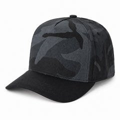 WAYCAP TC 5-Panel Snapback Hat TAN/BLK