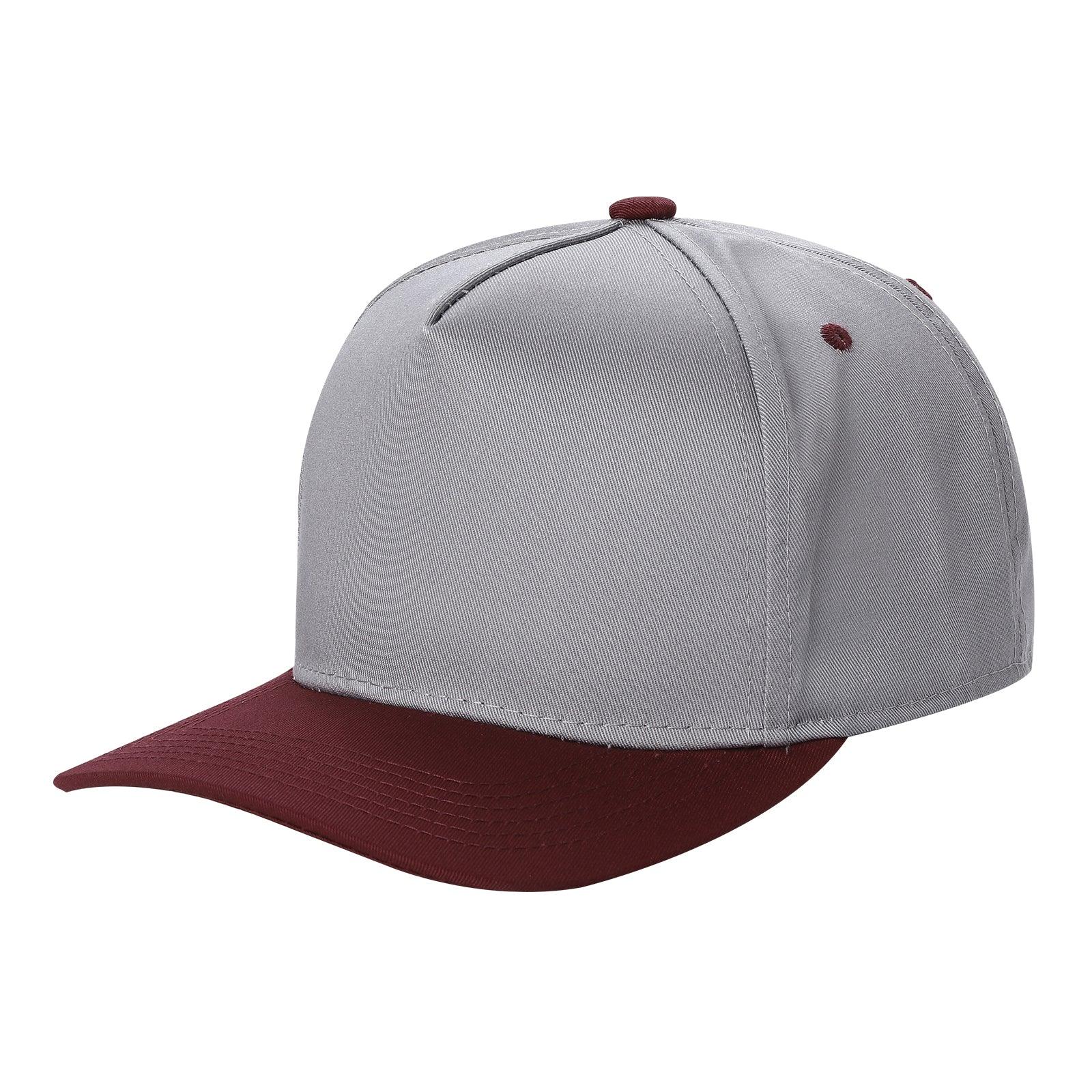 WAYCAP TC 5-Panel Snapback Hat TAN/BLK