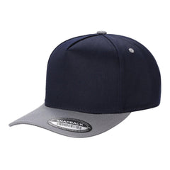 WAYCAP TC 5-Panel Snapback Hat TAN/BLK