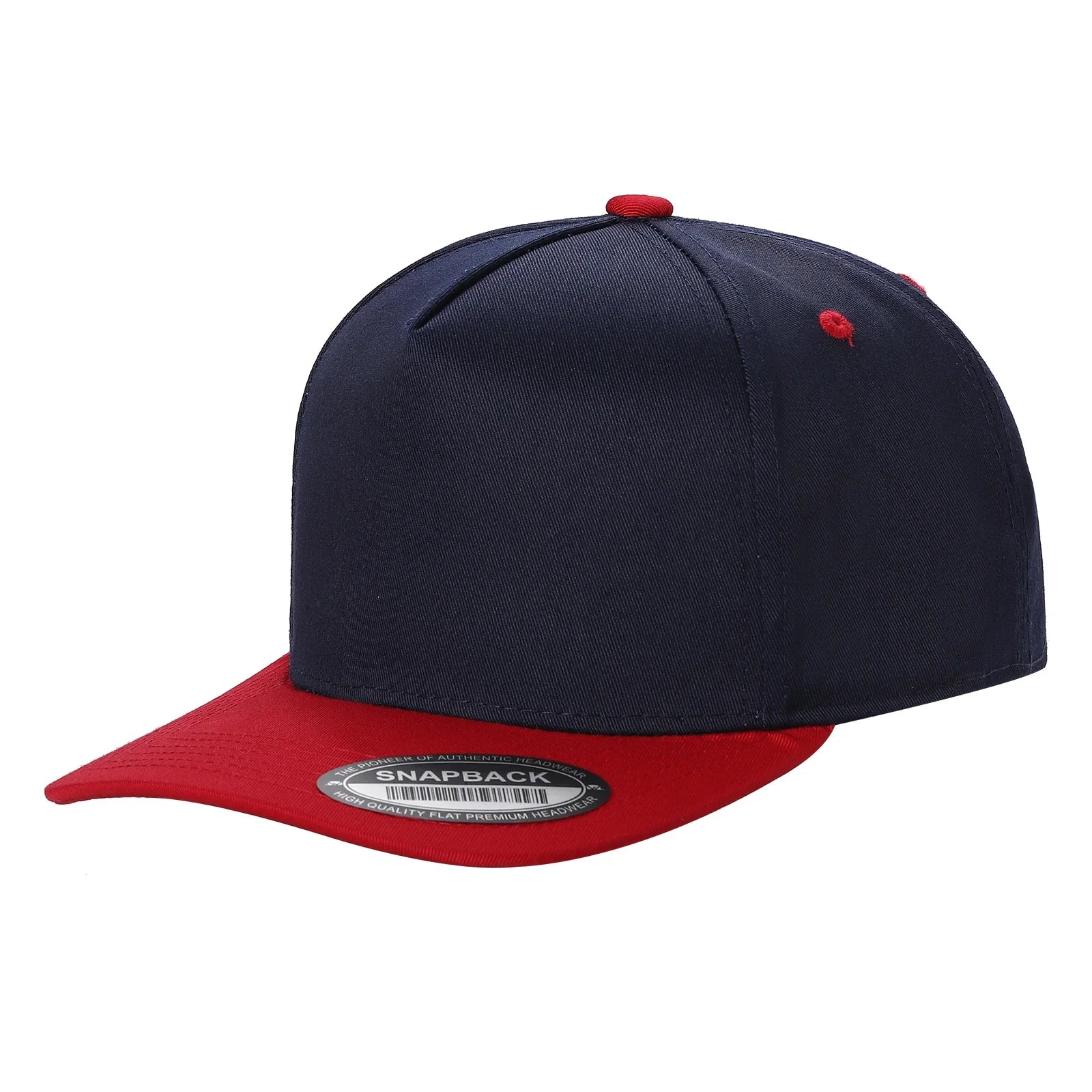 WAYCAP TC 5-Panel Snapback Hat TAN/BLK