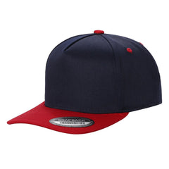 WAYCAP TC 5-Panel Snapback Hat TAN/BLK