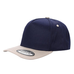 WAYCAP TC 5-Panel Snapback Hat TAN/BLK