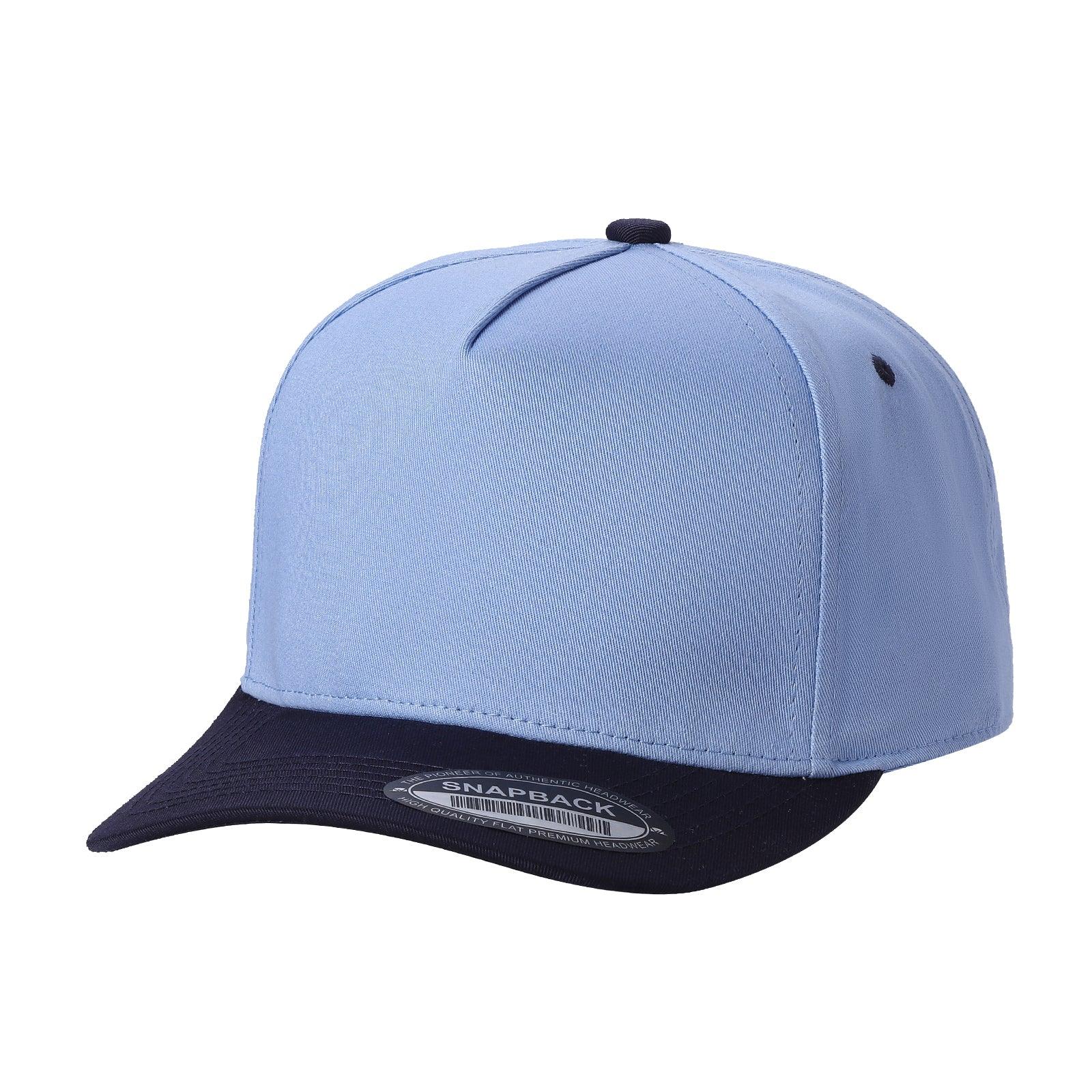 WAYCAP TC 5-Panel Snapback Hat TAN/BLK