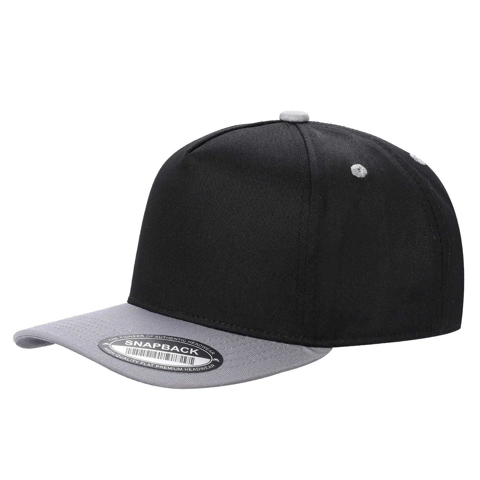 WAYCAP TC 5-Panel Snapback Hat TAN/BLK