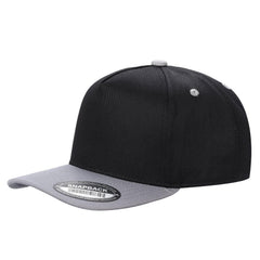 WAYCAP TC 5-Panel Snapback Hat TAN/BLK