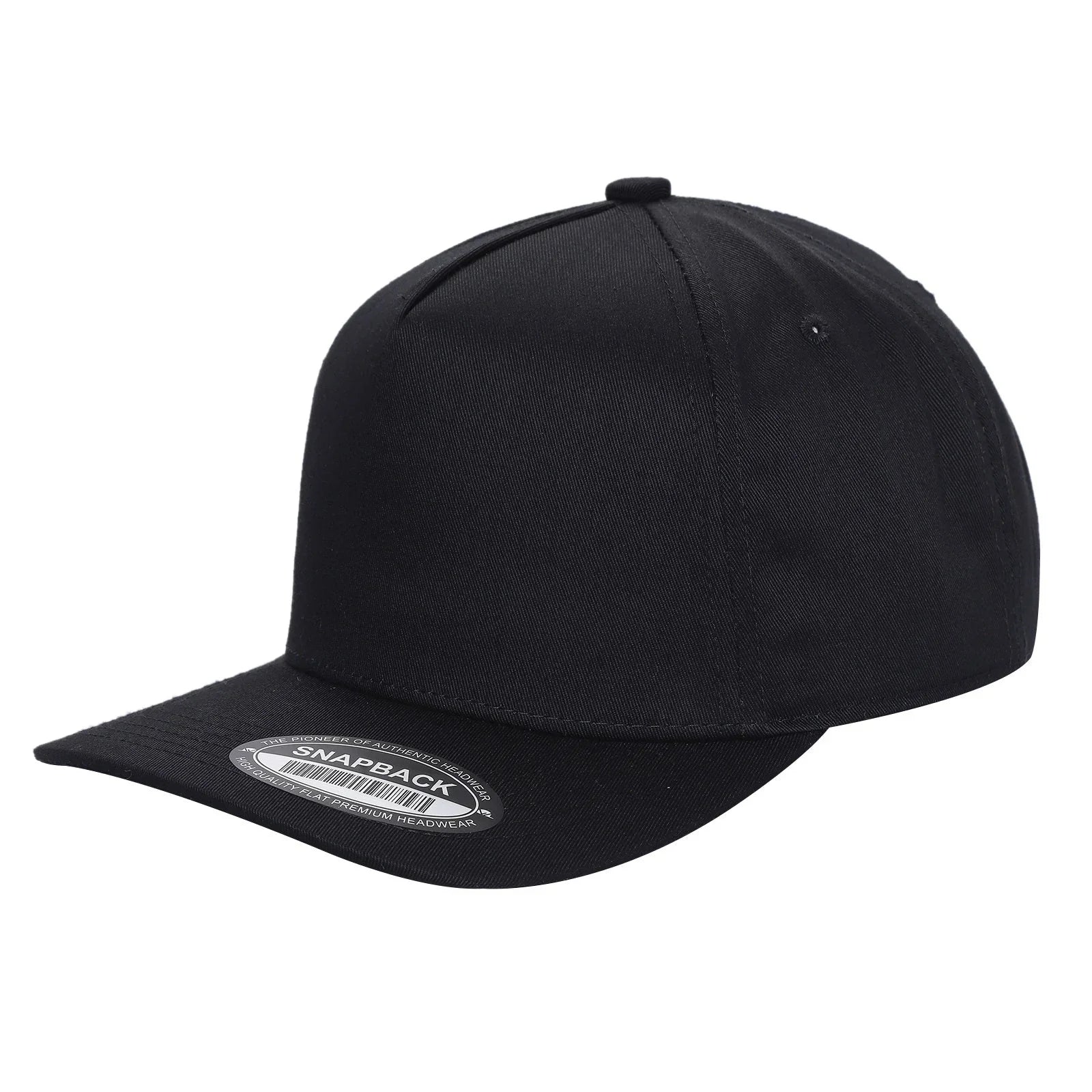 WAYCAP TC 5-Panel Snapback Hat TAN/BLK