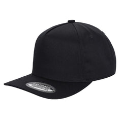 WAYCAP TC 5-Panel Snapback Hat TAN/BLK