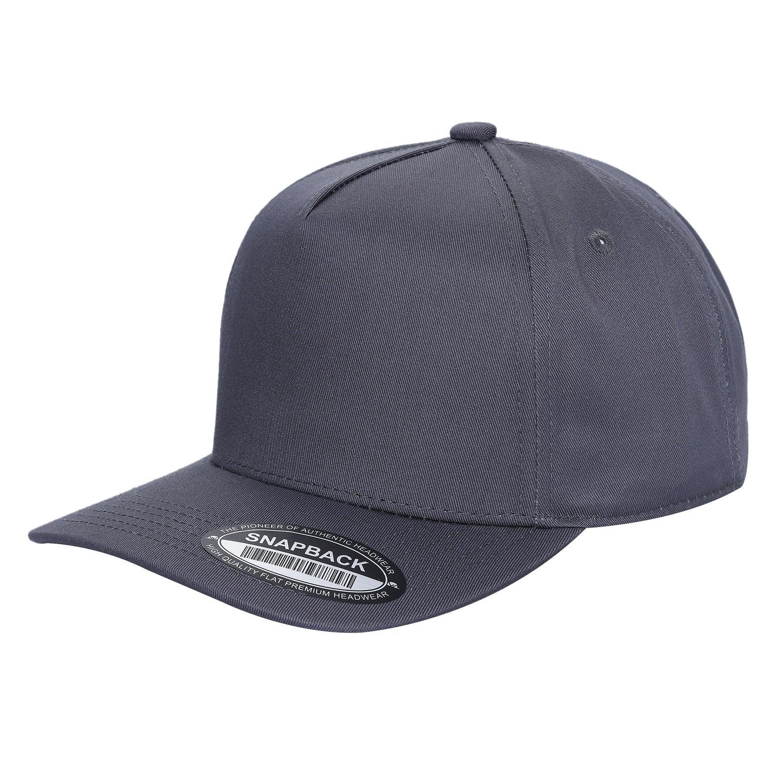WAYCAP TC 5-Panel Snapback Hat TAN/BLK
