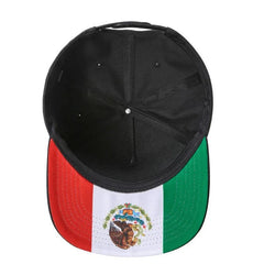 WAYCAP TC 5-Panel Snapback Hat TAN/BLK