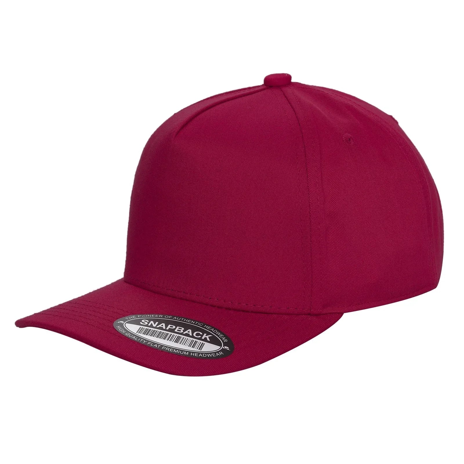 WAYCAP TC 5-Panel Snapback Hat TAN/BLK