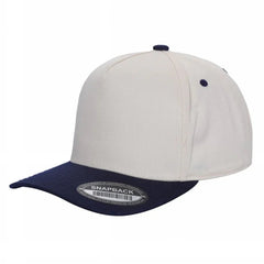 WAYCAP TC 5-Panel Snapback Hat TAN/BLK
