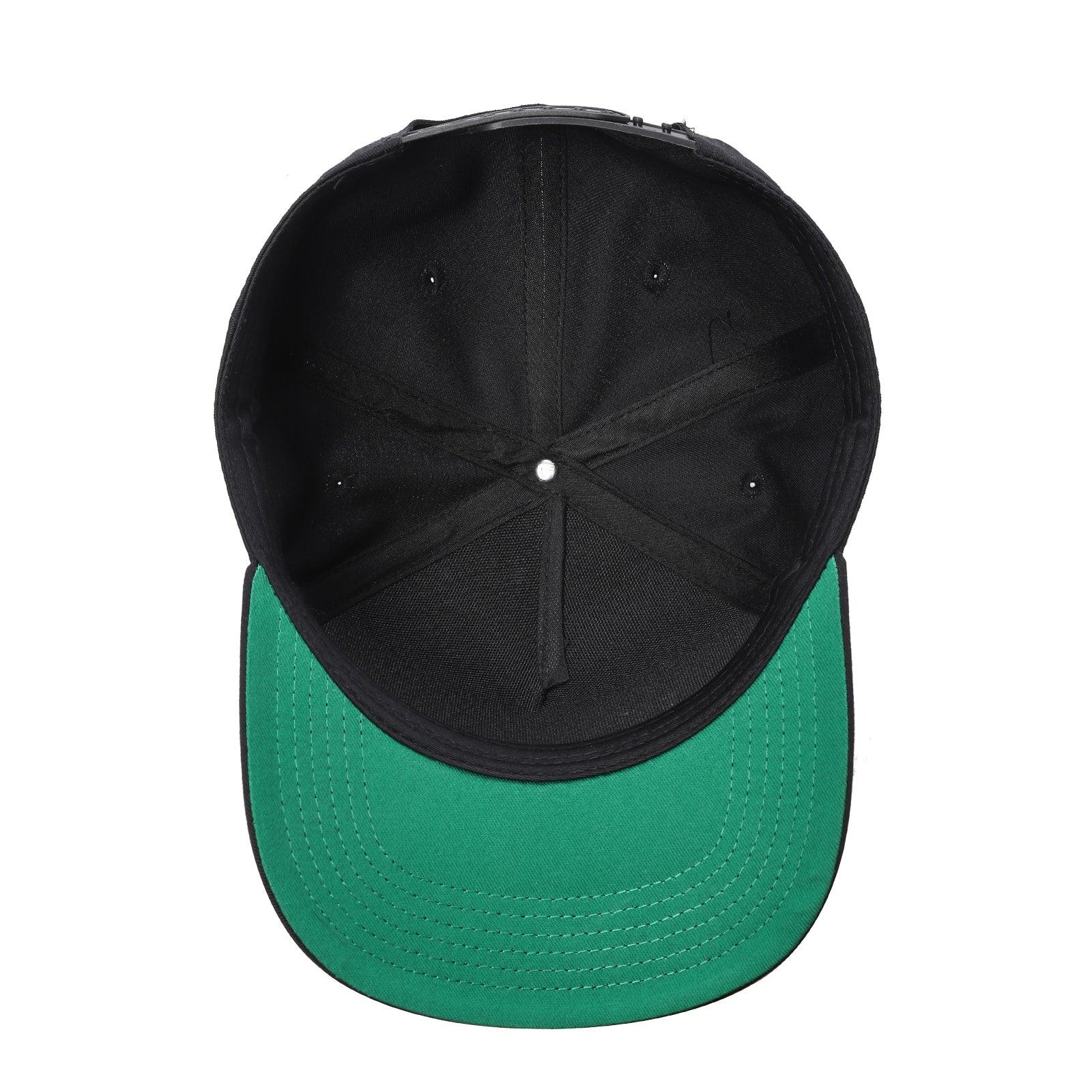 WAYCAP TC 5-Panel Snapback Hat TAN/BLK