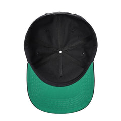 WAYCAP TC 5-Panel Snapback Hat TAN/BLK