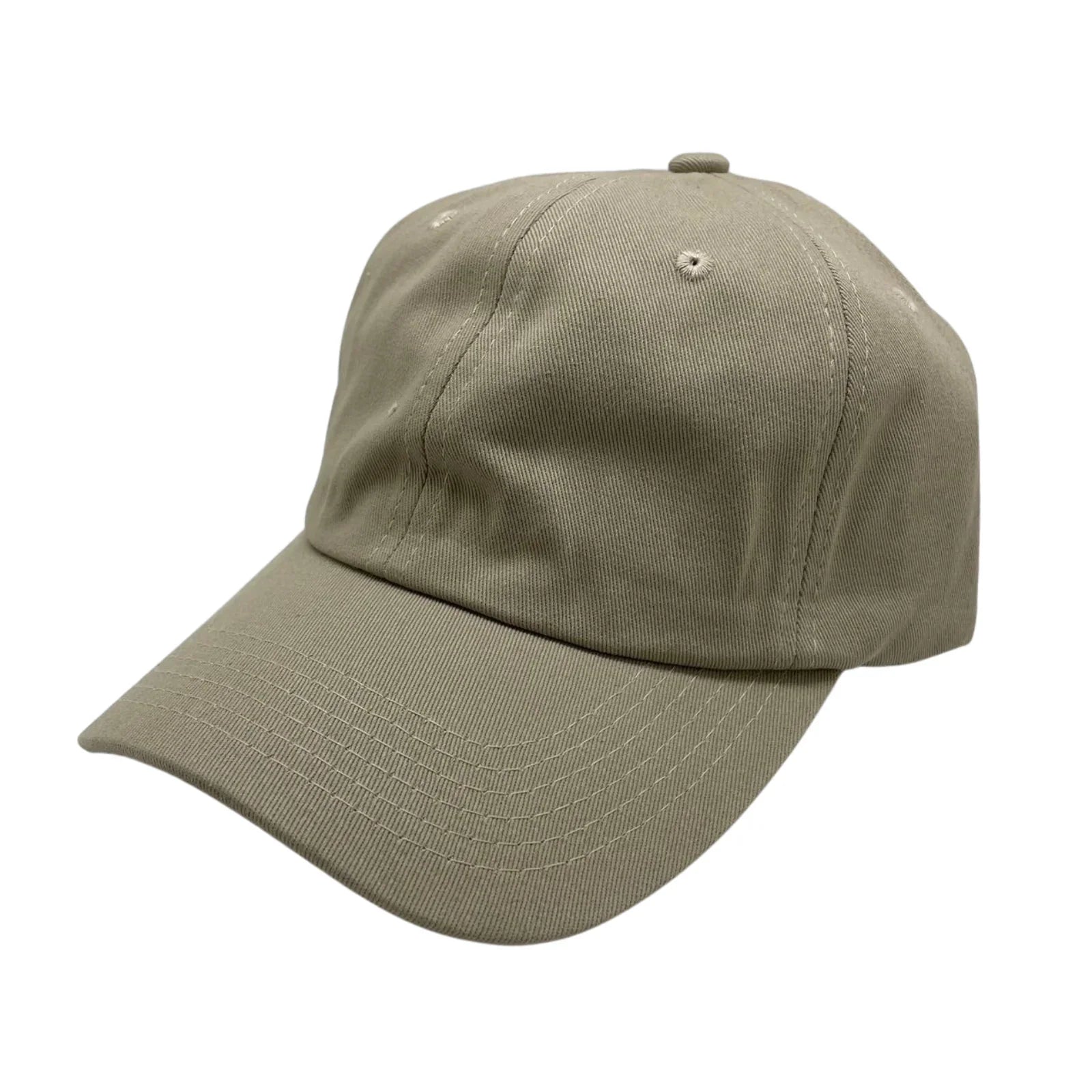 WAYCAP 100% Cotton Dad Hat Adjustable Strap Low Profile