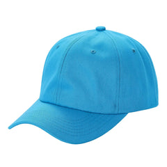 WAYCAP 100% Cotton Dad Hat Adjustable Strap Low Profile